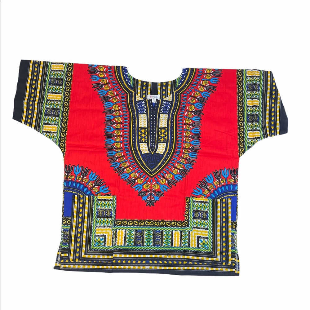 Brand New African Print Shirt size L